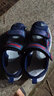 大黄蜂童鞋儿童节礼物男童凉鞋夏季包头凉鞋防撞小学生防滑中大童沙滩鞋 深蓝红 32 码/21.3cm内长 实拍图