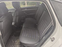 适用于2023款上汽大众全新朗逸自动满逸版1.5L全包汽车坐垫四季全包座套皮革耐磨座垫 黑白色豪华版五座 实拍图