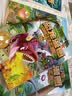 植物大战僵尸2·恐龙漫画 海上蜡像馆 实拍图