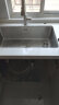 京东京造厨房水槽大单槽洗菜盆一体盆 纳米304不锈钢 水池盆洗碗槽台下盆 晒单实拍图