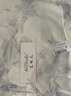 艾珠儿（Aizhuer）法式纯欲水墨画印花吊带连衣裙子女收腰气质设计感温柔风长裙夏季 紫鸢尾碎花 XL 实拍图
