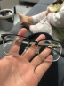 依视路（ESSILOR）【买镜片送镜框】非球面钻晶A3升级钻晶膜岩A4防蓝光钻晶膜御镜片 实拍图