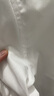 POWO衬衫男士短袖深蓝韩版修身青年商务休闲男装夏季衬衣薄款免烫衬衫 浅蓝色 40 码（适合120-135斤） 实拍图