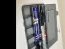 绿林（GREENER）黑色零件收纳工具盒 透明塑料电子元器件格子盒小分格分类样品盒 加筋款12格小号【竖向隔板可拆】 实拍图