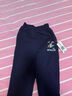 真维斯儿童裤子男童秋冬加绒休闲运动裤帅气加厚保暖百搭外穿中大童卫裤 黑 J飞行宇航X 160 实拍图