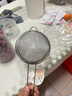 魔幻厨房不锈钢豆浆漏网漏勺细网中药过滤网果汁打沫勺面粉筛烘焙工具 实拍图