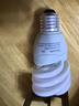 飞利浦节能灯全螺旋型节能灯E27口灯泡黄光白光5w8w12w15w20W23W E27大螺口15W白光 实拍图