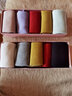 浪莎袜子女长袜纯棉秋冬款长筒袜吸汗防臭全棉黑色女袜 黑色2卡其2杏粉1 100%棉长筒女袜 实拍图