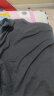 Gap夏季爆款男女装2024夏新款撞色logo圆领短袖T恤纯棉544465 黑灰色 180/100A(XL) 亚洲尺码 晒单实拍图