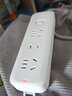 公牛（BULL）  插座插线板排插/拖线板防触电多功能多米数电源加长多孔位延长线插排 三孔位1.8米 B5120 实拍图