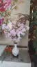 匠心绽放樱花仿真花绢花餐厅客厅室内装饰摆件高档假花摆设白色3支20128 实拍图