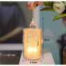 以典蜡烛灯浪漫结婚礼装饰用品创意生日布置惊喜求爱表白led电子蜡烛 3.6*.8CM(AG10)大号一个 暖白光 实拍图