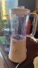 美的（Midea）榨汁料理机一机双杯智能搅拌机小型研磨粉机粉碎机婴儿辅食机WBL2521H 实拍图