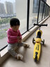 ZINB ANG小宝宝儿童滑板车1-3-6岁三四合一可坐可站可推scooter幼儿滑滑车 实拍图