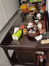 承楠居升降实木自动火烧石功夫茶几客厅喝茶台带茶具多功能一体泡茶艺桌 1.3升降茶几（木面）+自动茶炉 实拍图