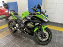 坦克（Tanked Racing）摩托车头盔T270揭面盔3C认证双镜片四季安全帽 黑色 危地马拉 L  实拍图