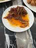 谭八爷 招牌冷吃牛肉干麻辣牛肉冷吃休闲食品肉干肉脯熟食四川特产小吃 微辣冷吃牛肉100g*2 实拍图