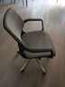 进奢办公椅电脑椅职员座椅转椅现代简约小巧家用椅子人体工学会议椅 黑框+灰色/移动脚 实拍图