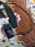 七匹狼皮带男士真皮情人节裤腰带商务加长头层牛皮七夕礼物送男友老公 加长版黑色带身礼盒装 实拍图