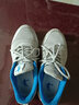 乔丹男鞋运动鞋男密网防风跑步鞋新款减震舒适经典潮流款送爸爸 灰银色/相片蓝 44 实拍图