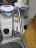 希库净水器2分水龙头304不锈钢家用厨房二分过滤器纯水机净化滤芯配件 S02（拨杆开关可折叠单水龙头） 实拍图