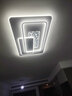 HD led智能语音吸顶灯 大客厅卧室全屋灯饰智能灯具包安装套餐 星雨 全屋智能调光/三室两厅C 实拍图