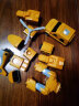 乐爱祥儿童百变磁力玩具变形机器人拼装工程车金刚3-6岁男女孩生日礼物 实拍图