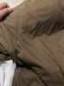 后探美式复古短袖t恤男夏季宽松圆领休闲半袖男士潮牌ins纯棉体恤上衣 咖啡色 L（120-140斤） 晒单实拍图