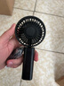 无印良品（MUJI）便携手持风扇 949643 LA13CC0S 黑色 型号：MS·HFB1CN 约68×33×148mm 实拍图