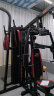 军霞（JUNXIA） DZ306综合训练器三人站可折叠大型健身器材力量器械多功能套装 JX-DZ306+40KG灌注铃片+安装 晒单实拍图
