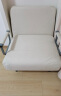 新颜值主义折叠沙发床两用沙发单人折叠床办公室午休床客厅小沙发椅YZ901 米色布艺190*100cm 实拍图