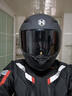 魔鬼竞赛（GHOST RACING）摩托车骑行服套装四季通用男防风透气防摔机车服夹克摩托车赛车服 黑色套装 L 实拍图