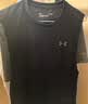 安德玛（Under Armour）【早秋上新】夏季Velocity Muscle男子速干训练运动背心1327972 黑色001 XL 实拍图