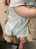 迪迪熊日记婴儿夏季薄款短袖连体衣0一3个月新生儿小孩衣服宝宝夏装夏天衣服 薄款短袖卡通鼠 80CM适合体重19-23斤内 实拍图