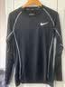 耐克NIKE男子T恤紧身舒适PRO长袖DD1991-010黑色2XL 实拍图