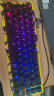 CHERRYXTRFY K5V2 机械键盘 客制化电竞键盘 全键热插拔 RGB灯效 MX2A红轴 Vitality 定制款 实拍图