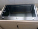 奈田（NTNO）厨房水槽洗菜盆一体盆大单槽纳米304不锈钢阶梯洗碗槽手工洗菜池 68*46B-抽拉龙头 晒单实拍图