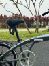 HITO 德国品牌 22寸折叠自行车超轻便携单车男女成人亲子车变速公路车 【22寸】一体轮钛色 晒单实拍图
