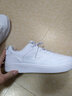 特步男鞋板鞋男2025年秋冬新款皮面小白鞋休闲鞋轻便徒步运动鞋子男 白色-0065 42 实拍图