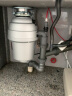 唯斯特姆（Wastemaid） 美国食物垃圾处理器家用处理机厨房厨余垃圾粉碎机免开孔 NOVA 90-RS（大功率850w） 实拍图