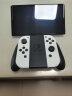 任天堂（Nintendo）Switch OLED/续航加强日版/港版便携家用ns体感游戏掌机 日版OLED白色+荒野之息+王国之泪（加赠2年会员 实拍图