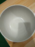 巧居巧具（qiao ju qiao ju）特大号饭碗泡面碗汤碗沙拉碗微波炉碗面条碗单个大碗 单个装【蓝色】 实拍图