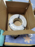 安普康（AMPCOM）超六类网线 CAT6A非屏蔽50米 万兆8芯纯铜0.58mm双绞线 机房家装工程LSZH阻燃网络线缆 AM178637 实拍图