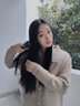 初先无线直发梳便携不伤发蓬松直发神器负离子一梳直内扣充电夹板顺发梳头发防烫电梳子高颅顶宿舍用 星耀黑【无线充电款 三档调节 蓬松秀发】 实拍图