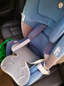 感恩（ganen） 感恩汽车儿童安全座椅 isofix硬接口9个月-12岁婴儿安全座椅 尚品蓝 晒单实拍图