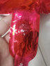 京唐 大红色情人节心形气球铝膜气球 结婚庆用品表白求婚生日派对气球装饰 红色气球10只装配气筒 实拍图