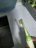 飞科（FLYCO）儿童电动牙刷 3档模式 智能计时 全自动声波振动软毛 家用4-6-12岁儿童新年节日礼物 FT7110萌动绿 晒单实拍图