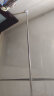 桂枫浴帘杆免打孔晾衣杆伸缩杆窗帘杆不锈钢门帘杆衣柜支撑杆1.5-2.8M 晒单实拍图
