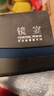 依视路（ESSILOR） 新款商务男镜架时尚镜框女配依视路镜片近视定制眼镜网上配镜 钛金属-全框-4004BK-黑色 镜框+依视路膜岩高清1.60现片 实拍图