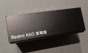 小米（MI）Redmi K60 至尊版 天玑9200+ 独显芯片X7 1.5K直屏 16GB+256GB 墨羽 小米红米K60 Ultra 实拍图